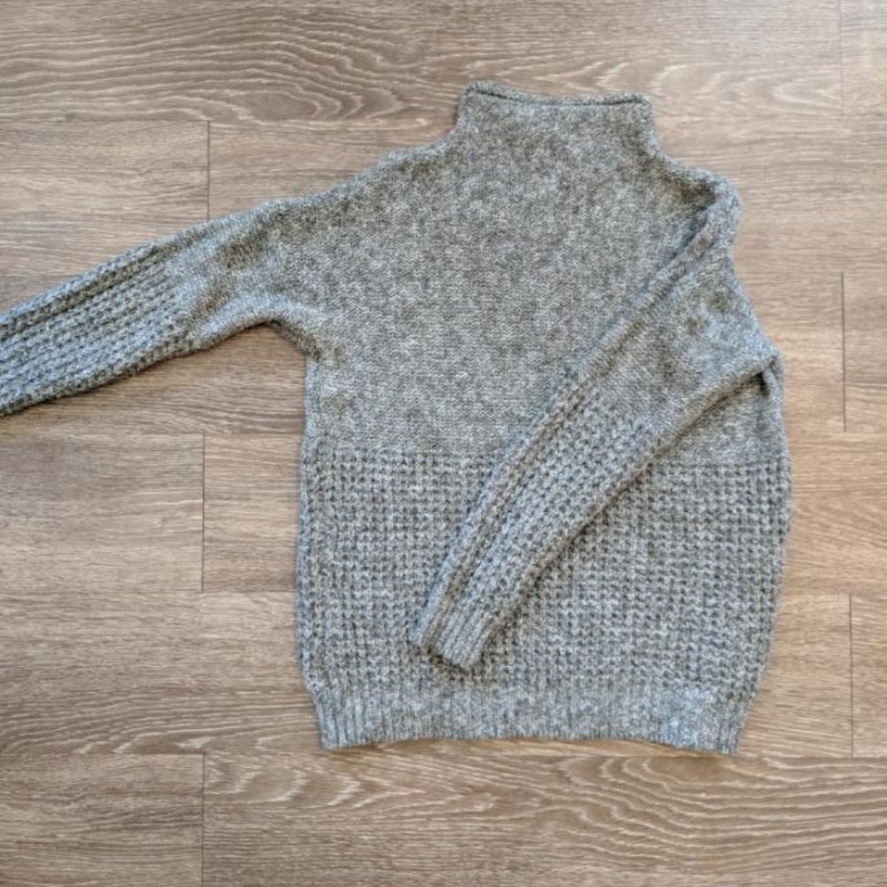 Multi-textured Sweater
